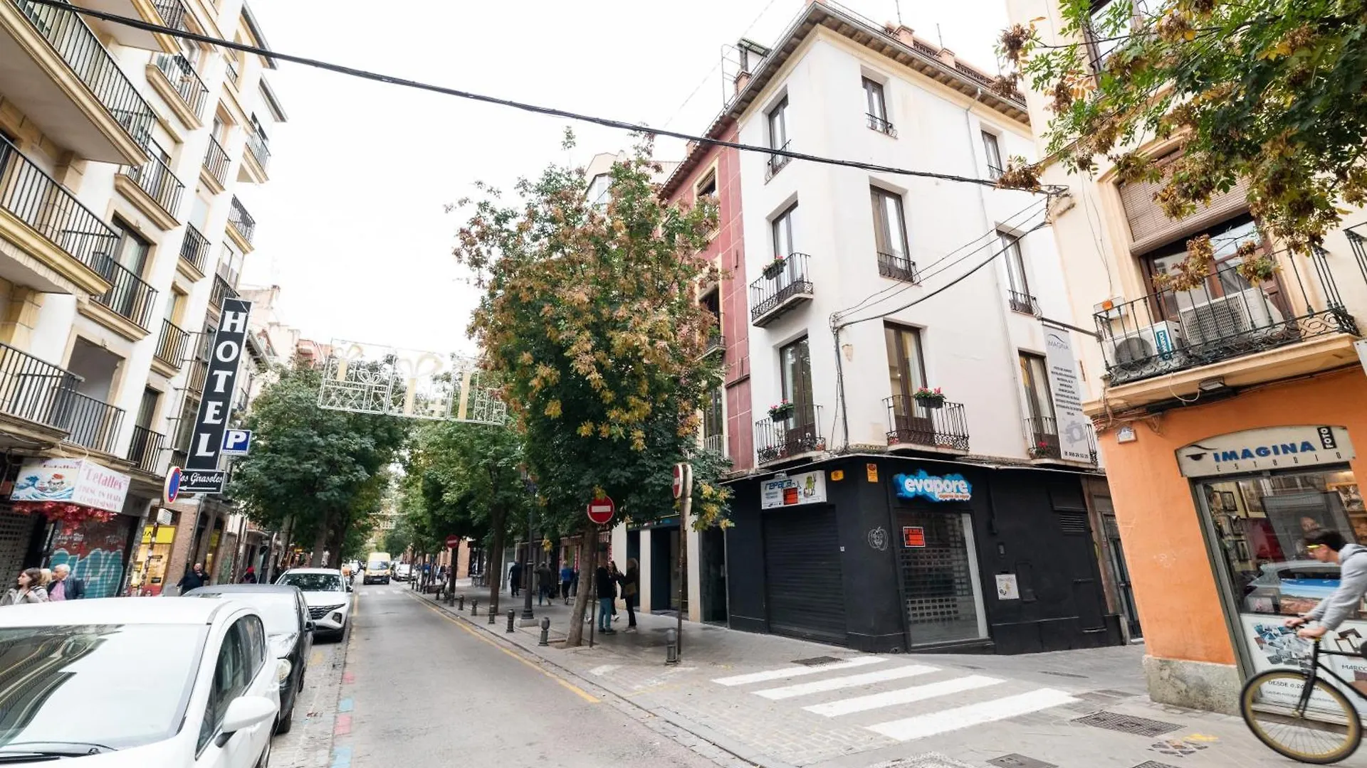Villa Centro Granada location