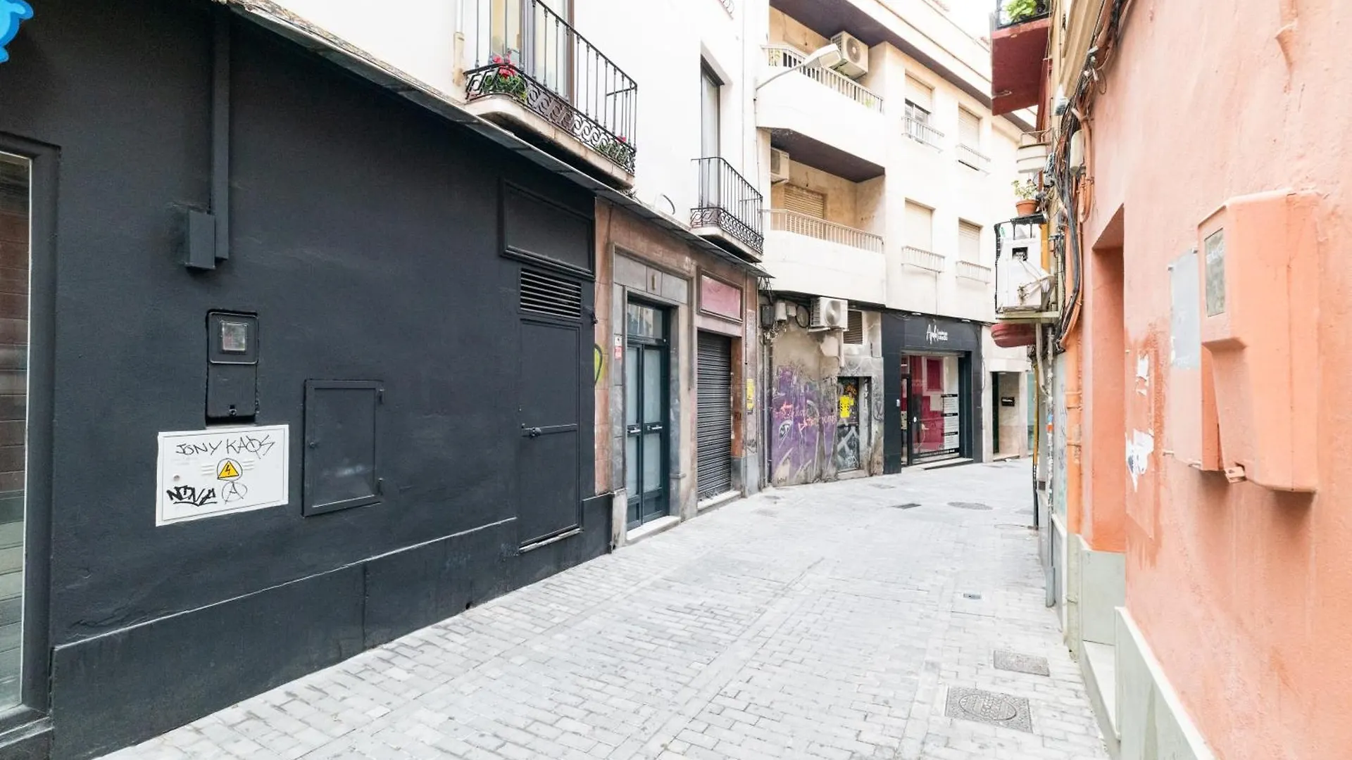 Apartment Villa Centro Granada Spain